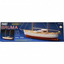wood model ship boat kit Bruma