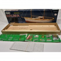 wood model ship boat kit Bruma