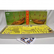 wood model ship boat kit Vasa man of war
