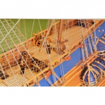 wood model ship boat kit Vasa man of war