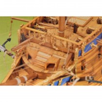 wood model ship boat kit Vasa man of war