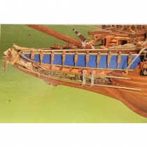 wood model ship boat kit Vasa man of war