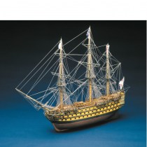 wood model ship boat kit HMS Victory 738