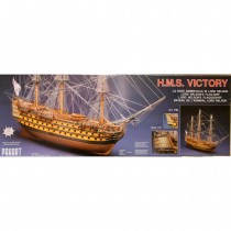 wood model ship boat kit HMS Victory 738