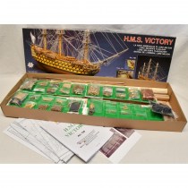 wood model ship boat kit HMS Victory 738