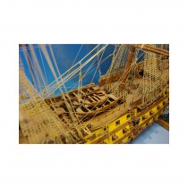 wood model ship boat kit HMS Victory 738