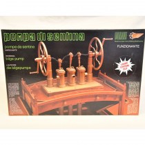 wood model ship boat kit bilge pump