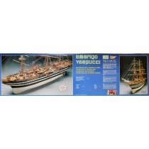 wood model ship boat kit Amerigo vespucci 741