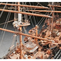 wood model ship boat kit Amerigo vespucci 741