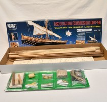 wood model ship boat kit open whaler