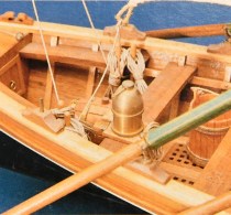 wood model ship boat kit open whaler