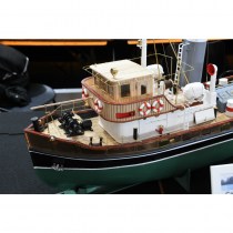 wood model ship boat kit Anteo Tug