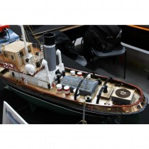 wood model ship boat kit Anteo Tug