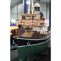 wood model ship boat kit Anteo Tug