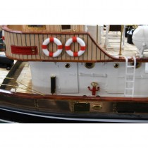 wood model ship boat kit Anteo Tug