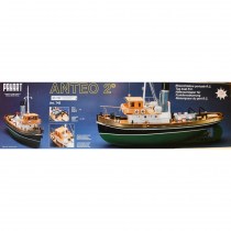 wood model ship boat kit Anteo Tug