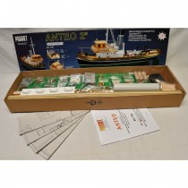 wood model ship boat kit Anteo Tug