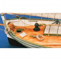 wood model ship boat kit Santa Lucia