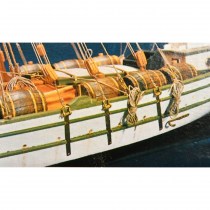 wood model ship boat kit Santa Lucia