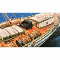 wood model ship boat kit Santa Lucia