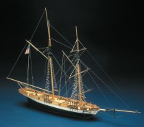 wood model ship boat kit Lynxx Schooner