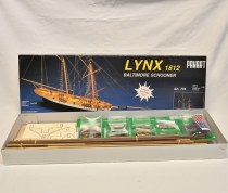 wood model ship boat kit Lynxx Schooner