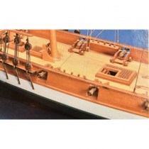 wood model ship boat kit Lynxx Schooner