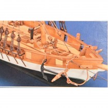 wood model ship boat kit Lynxx Schooner