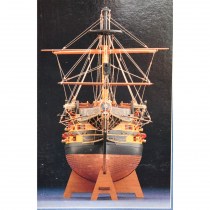 wood model ship boat kit HMS Victory bow section