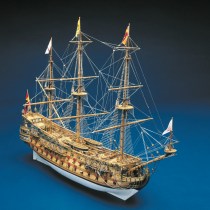 wood model ship boat kit San Felipe