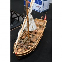 wood model ship boat kit Armed Pinnacle