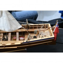 wood model ship boat kit Armed Pinnacle