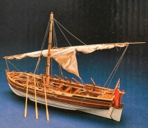 wood model ship boat kit Armed Pinnacle