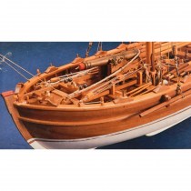 wood model ship boat kit Armed Pinnacle