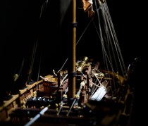 wood model ship boat kit Armed Pinnacle