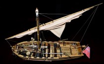 wood model ship boat kit Armed Pinnacle