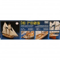 wood model ship boat kit La Rose