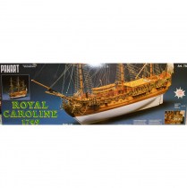 wood model ship boat kit Royal Caroline