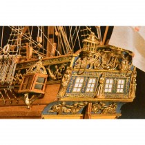 wood model ship boat kit Royal Caroline