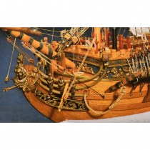 wood model ship boat kit Royal Caroline