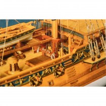 wood model ship boat kit Royal Caroline