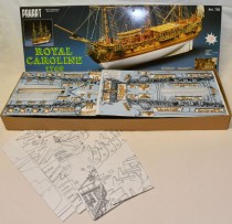 wood model ship boat kit Royal Caroline