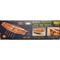 wood model ship boat kit Victory long boat