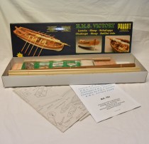 wood model ship boat kit Victory long boat