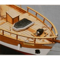 wood model ship boat kit Trotamares