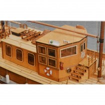 wood model ship boat kit Trotamares