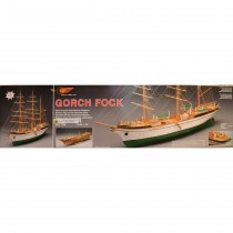 wood model ship boat kit Gorch Fock