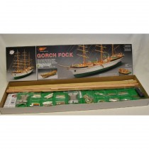 wood model ship boat kit Gorch Fock