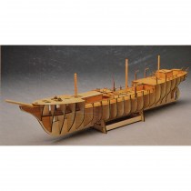 wood model ship boat kit Gorch Fock