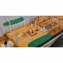 wood model ship boat kit Gorch Fock